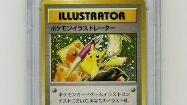 Vendida la carta Pikachu Illustrator por más de 50.000 dólares