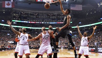 Resumen del Toronto Raptors - Milwaukee Bucks de Playoffs