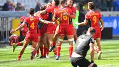 Un triunfo corto contra Sudáfrica deja a España fuera de los cuartos