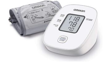 Tensiómetro de brazo digital Omron X2 Basic en Amazon