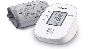 Este tensiómetro de brazo digital es preciso, rápido y fácil de usar