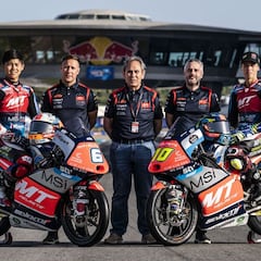 Teo Martín llega sin frenos: "Me gustaría estar un día en MotoGP"