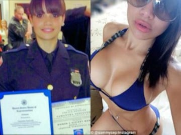 Conozcan a Samantha Sepulveda: la polícia más sexy del mundo