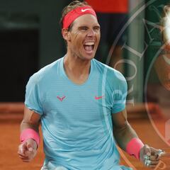 Las 13 finales de Rafael Nadal en Roland Garros