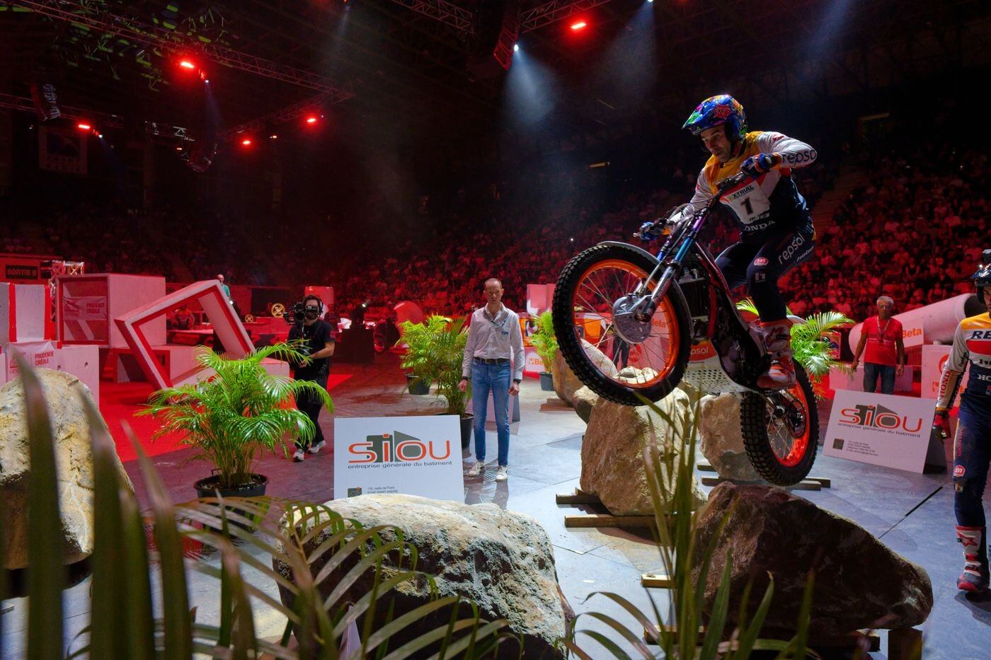 Toni Bou, en el X-Trial de Francia.