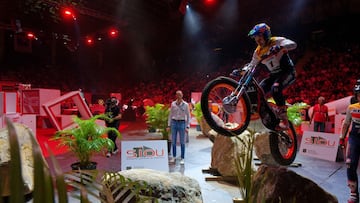 Toni Bou, en el X-Trial de Francia.