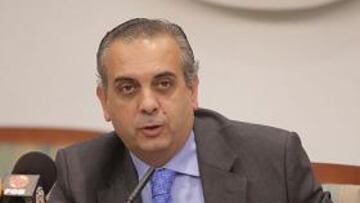 <strong>ILUSIÓN. Sáez se mostró ilusionado con la Selección.</strong>