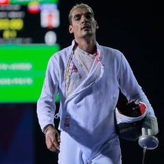 Colombia cierra el día con una medalla de bronce en esgrima