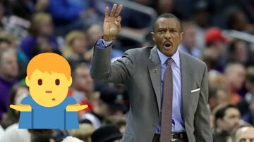 Así es la vida. 
Los Pistons llevan tristes de que se metieron en playoffs hace tres años y la mayor adquisición del verano ha llegado a su banquillo: Dwane Casey, récord en los Raptors y el mejor entrenador de la temporada. ¿Podrá motivarlos mejor que St