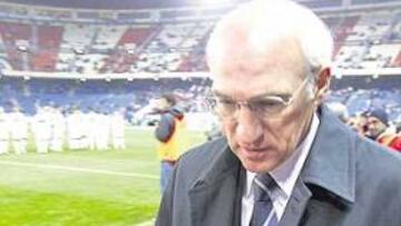 <b>EL DÍA DEL ADIÓS. </b>Carlos Bianchi dirigió por última vez al Atlético el miércoles, contra el Zaragoza.