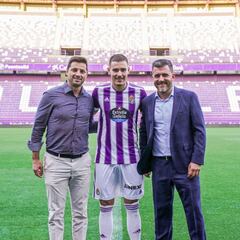 Hugo Vallejo, del Castilla a Valladolid