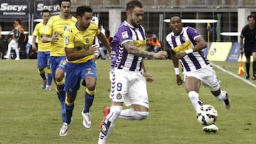 El estadio de Gran Canaria, vedado para el Pucela