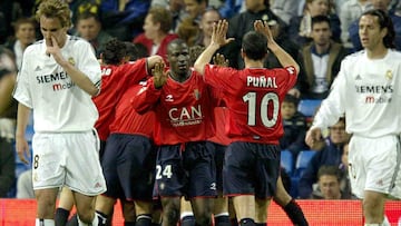 Dos gestas de Osasuna en el Bernabéu, el ejemplo a seguir