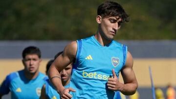 The ‘Herons’ confirmed the loan of Giovanni Ferraina, Boca Juniors defender, until the end of the season. He will join the club’s second team.