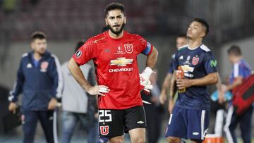 Lesión lumbar pone a Herrera en duda para clásico universitario