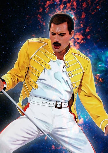 Freddie Mercury: Sus posibles homenajes espaciales