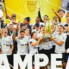 Corinthians reina en la Copinha con Kayke y otros cracks a seguir