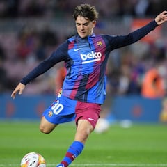 Gavi, a estrenar titularidad en la Champions