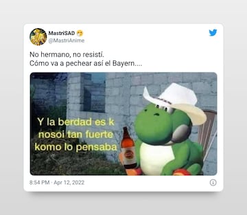 La derrota del Barcelona, protagonista de los memes europeos