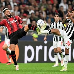 Newcastle - Milan: canal TV, horario, dónde y cómo ver Champions League online hoy