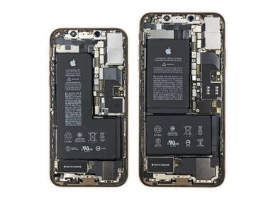 El secreto del iPhone Xs Max: usa dos baterías
