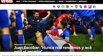 La prensa internacional destaca el título de Cruz Azul