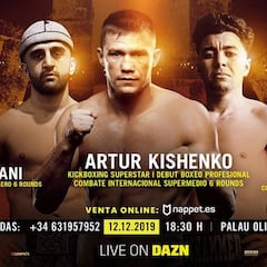 Matchroom anuncia el resto de combates en su llegada a España