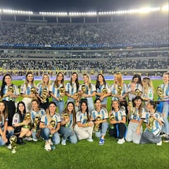 Campeonas del Mundo: una por una, conocé a las esposas de los jugadores de la Selección