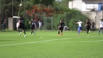 Tremendo gol en la quinta de Argentina, digno de Premio Puskas