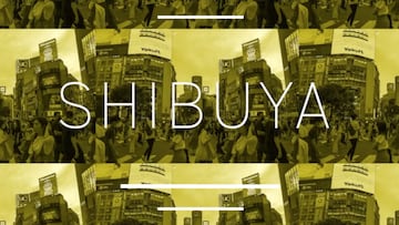 Un cruce olímpico de un millón de peatones al día: Shibuya con cronómetro y todos los ángulos