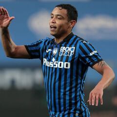 Luis Muriel, el jugador con mejor rendimiento de la Serie A