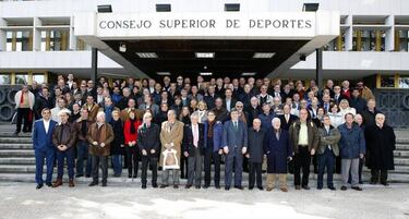 Encuentro sentimental del atletismo español