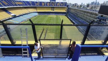 La Bombonera se renueva