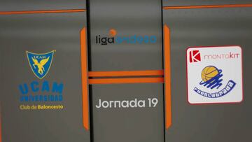 Resumen del UCAM Murcia - Fuenlabrada de Liga Endesa