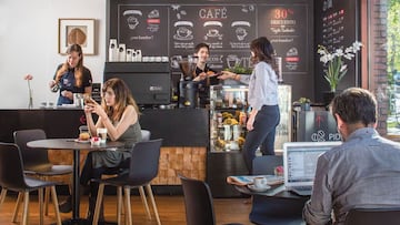 Espacios donde trabajar, reunirse y hacer comunidad