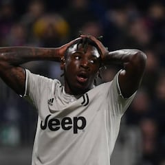 Los cánticos racistas contra Kean y Matuidi se quedan sin sanción