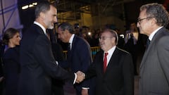 SS.MM. Invitados de honor en el 50 Aniversario de As