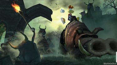 Rayman Raving Rabbids, Impresiones