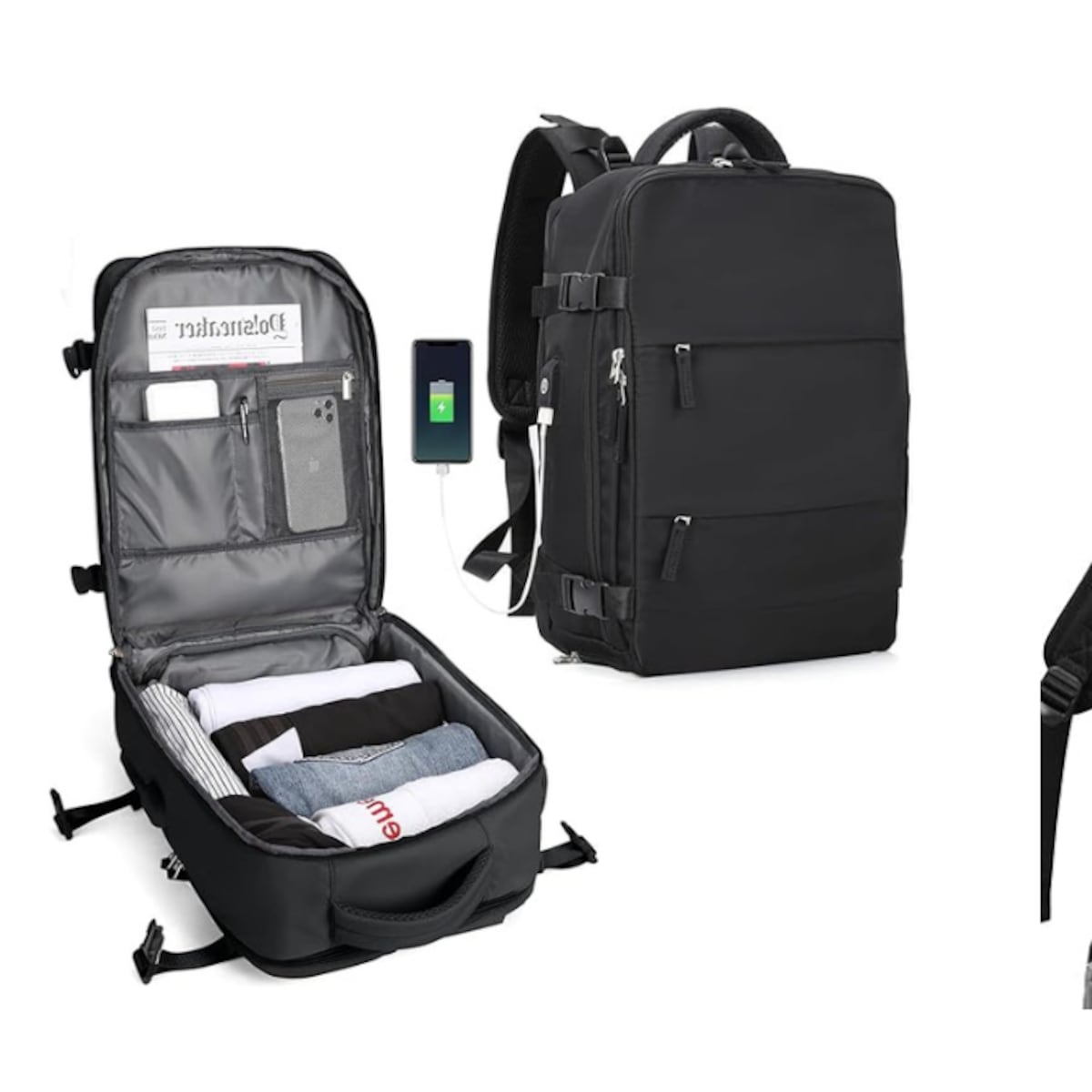 La mochila de viaje más vendida en Amazon incluye un puerto de carga USB - AS.com