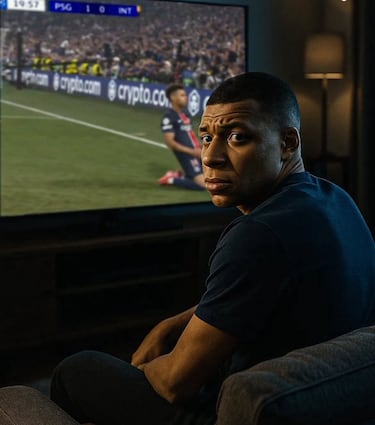 Mbappé, protagonista de los mejores memes de la final de la Champions
