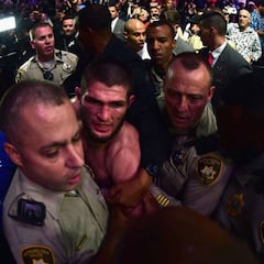 Dana White: "Esto no son MMA, es un mierda callejera"