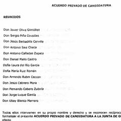 Una 'Junta Paralela' de AFE estaba cerrada desde agosto de 2019