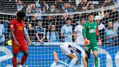 La lesión de Agirrezabala condiciona la salida de Dimitrievski