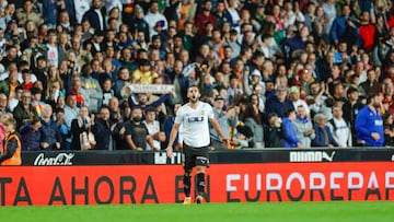 Aprobados y suspensos del Valencia: Rioja rescata un punto