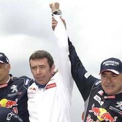 Famin, “orgulloso” de haber tenido a Sainz en Peugeot