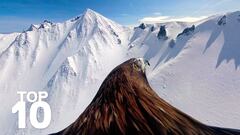 Un aguila sobrevolando monta&ntilde;as con una GoPro en sus lomos es una de las espectaculares im&aacute;genes del TOP 10 de la pasada temporada de invierno. 