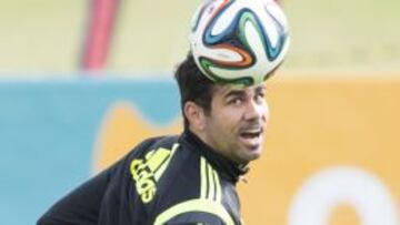 Diego Costa está cerca de irse al Chelsea.