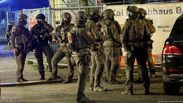 Al menos tres muertos por un apuñalamiento en Alemania