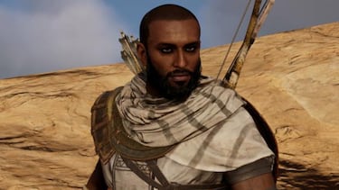 Assassin's Creed Origins te permitirá cambiar el pelo de Bayek
