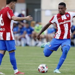 Marcos Paulo saldrá cedido si Saúl se queda en el Atlético